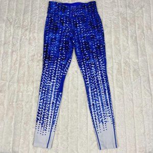 Calvin Klein Blue Performance Leggings S
